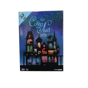Les Contes De La Nuit / Tales of the Night 2 Disc Set Blu Ray 3D & DVD Region B